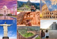 The Seven Wonders of the World: A Marvelous Journey through Time and Culture Seven Wonders
